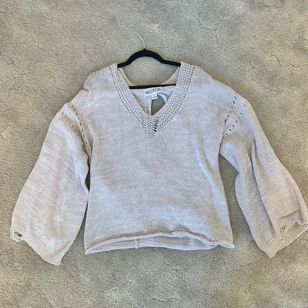 Wild fox Sweater